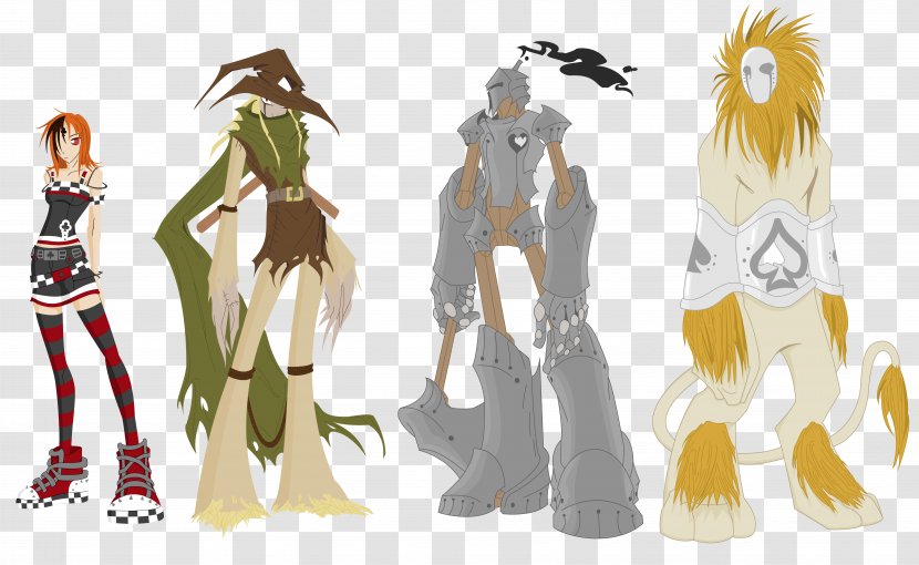 Scarecrow Dorothy Gale The Wizard Tin Woodman Cowardly Lion - Flower - Of Oz Transparent PNG