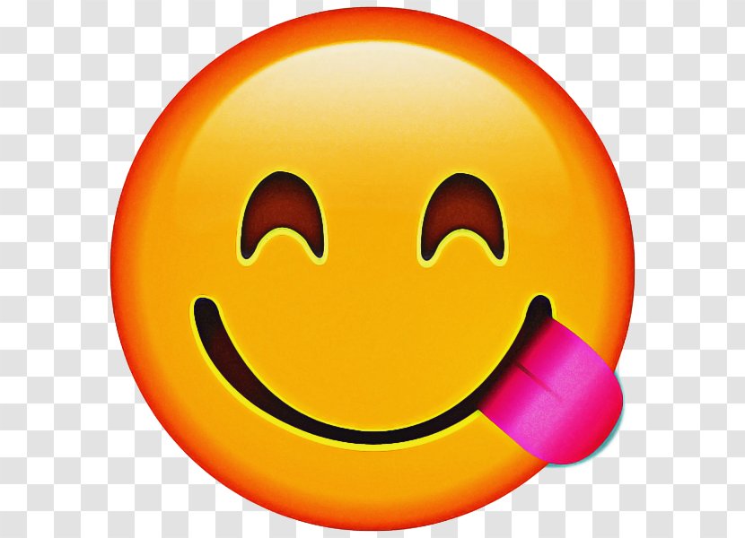 Happy Face Emoji - Material Property - Laugh Transparent PNG