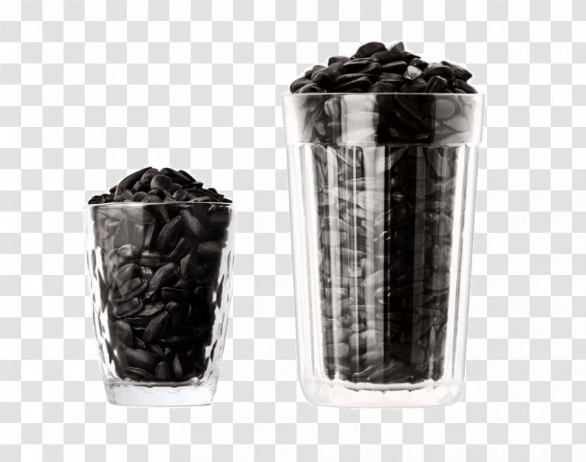 Sunflower Seed Common Nut Snack - Sunflowers - Black Oil Transparent PNG