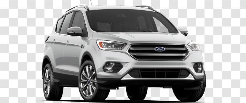 2018 Ford Escape SEL SUV 2017 Sport Utility Vehicle Titanium Transparent PNG