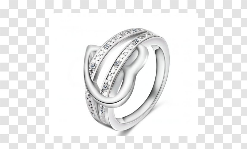 Wedding Ring Imitation Gemstones & Rhinestones Silver Jewellery - Gold Transparent PNG