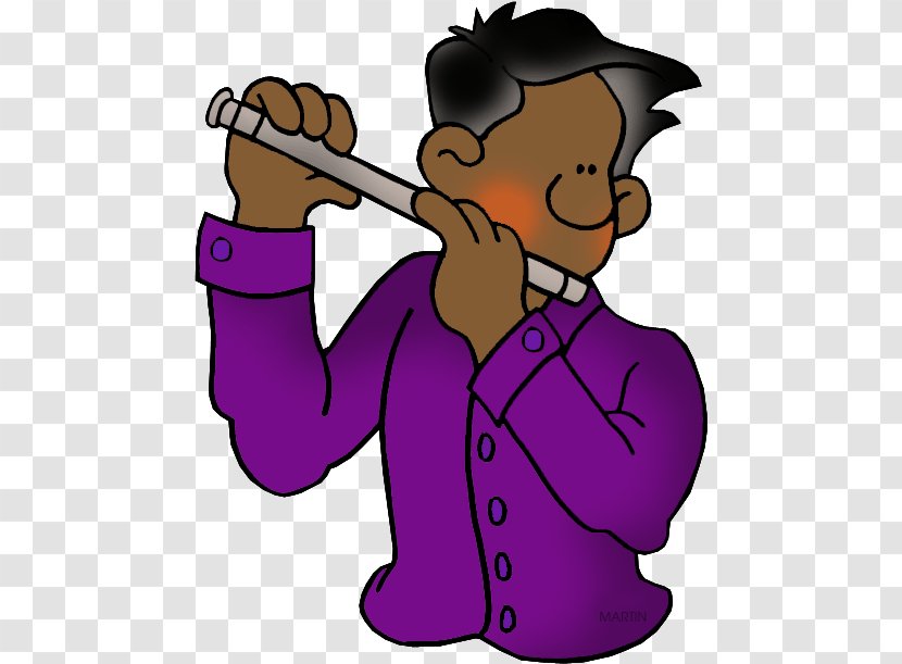 School Teacher - Cartoon - Pleased Western Concert Flute Transparent PNG