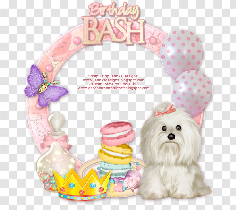 Dog Breed Picture Frames Puppy Birthday Transparent PNG