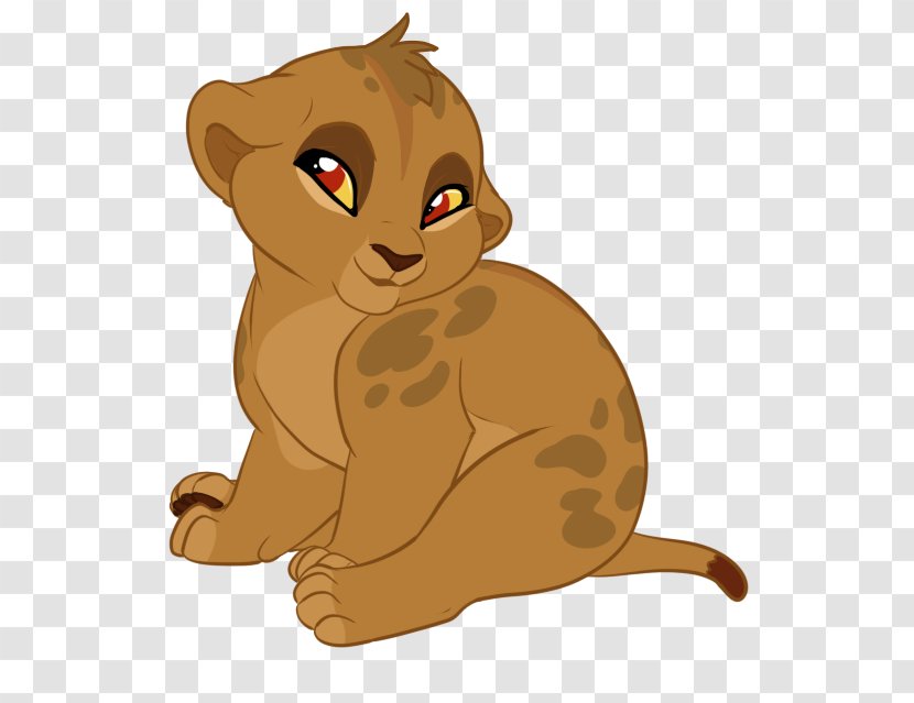 Lion Whiskers Mufasa Cat Sarabi - Zira Transparent PNG