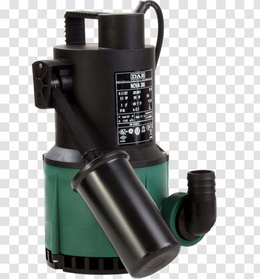 Submersible Pump Drainage Water Vidange Transparent PNG