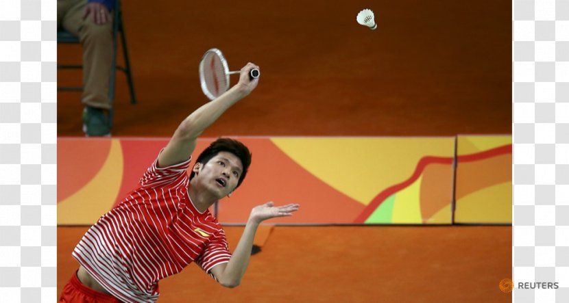 Rio De Janeiro Badminton At The 2016 Summer Olympics – Men's Singles Singapore - Red Transparent PNG