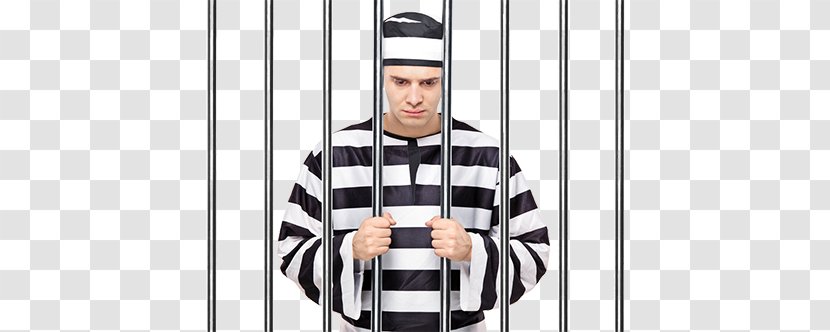 Prisoner Stock Photography Prison Cell Royalty-free - Outerwear Transparent PNG