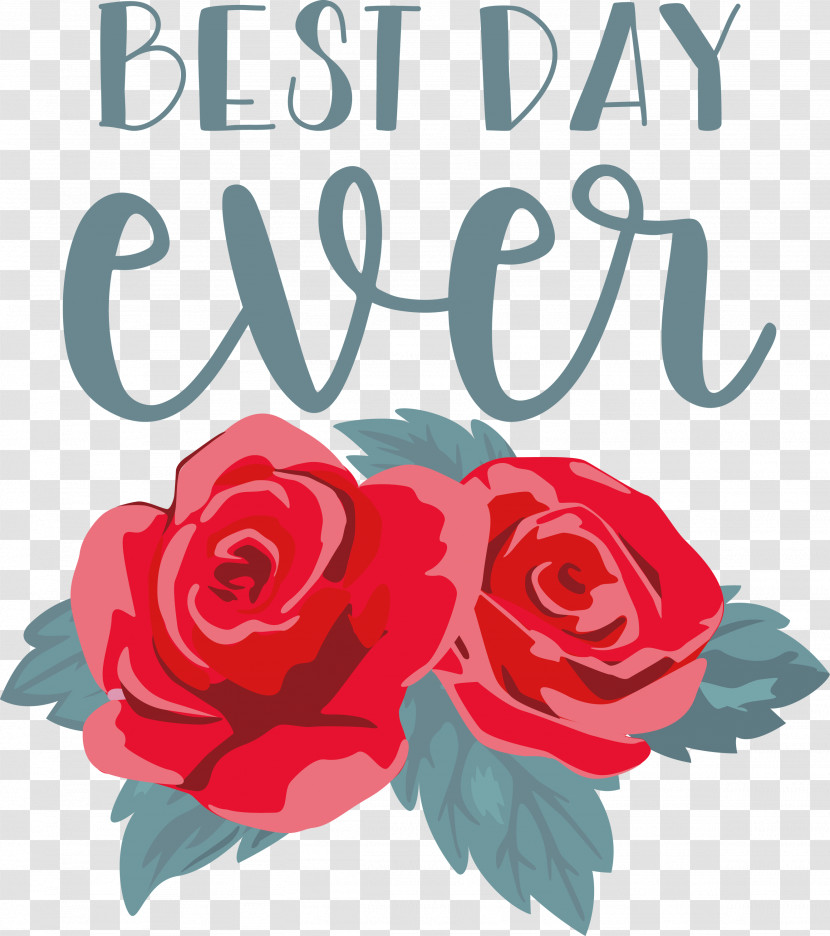 Best Day Ever Wedding Transparent PNG