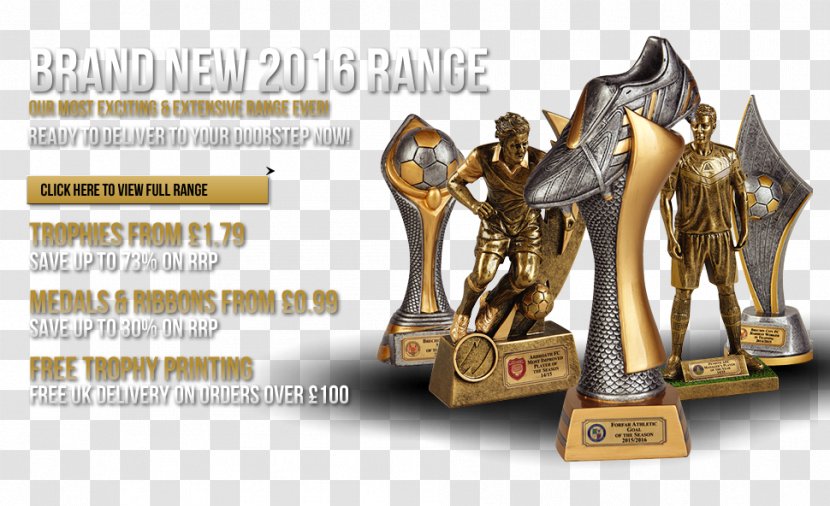 01504 Brass Trophy - Metal Transparent PNG