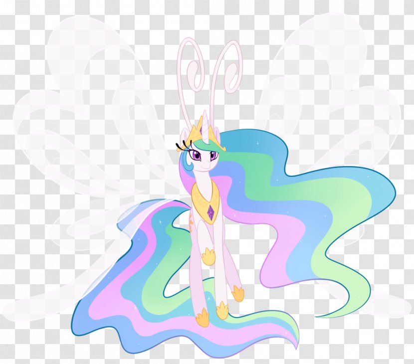 Princess Celestia Rainbow Dash Cadance Pony Rarity - Canterlot - Little Transparent PNG
