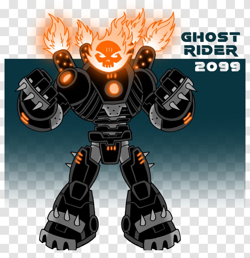 Ghost Rider 2099 Marvel Comics DeviantArt - Deviantart Transparent PNG