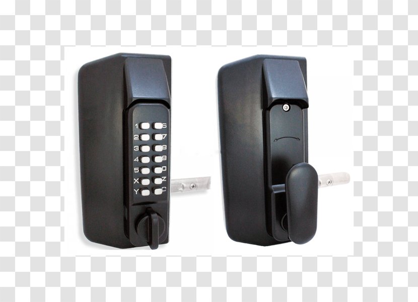 Electronic Lock Gate Key Latch Transparent PNG