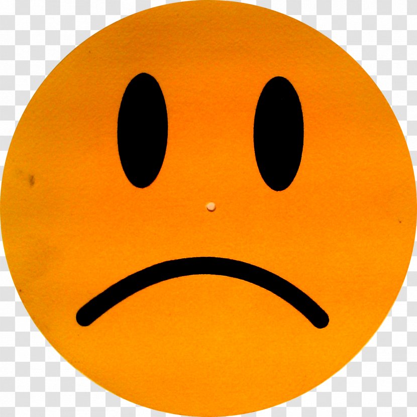 Smiley Sadness Face Clip Art Yellow Turntables Cliparts Transparent Png