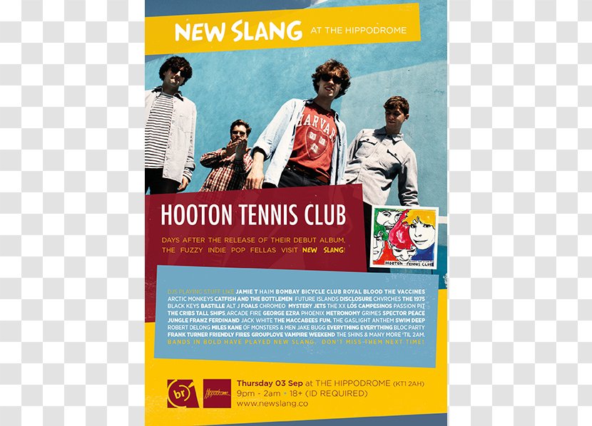Hooton Tennis Club P.O.W.E.R.F.U.L P.I.E.R.R.E P.O.W.E.R.F.U.L. Phonograph Record Advertising - Lp - Store Day Transparent PNG