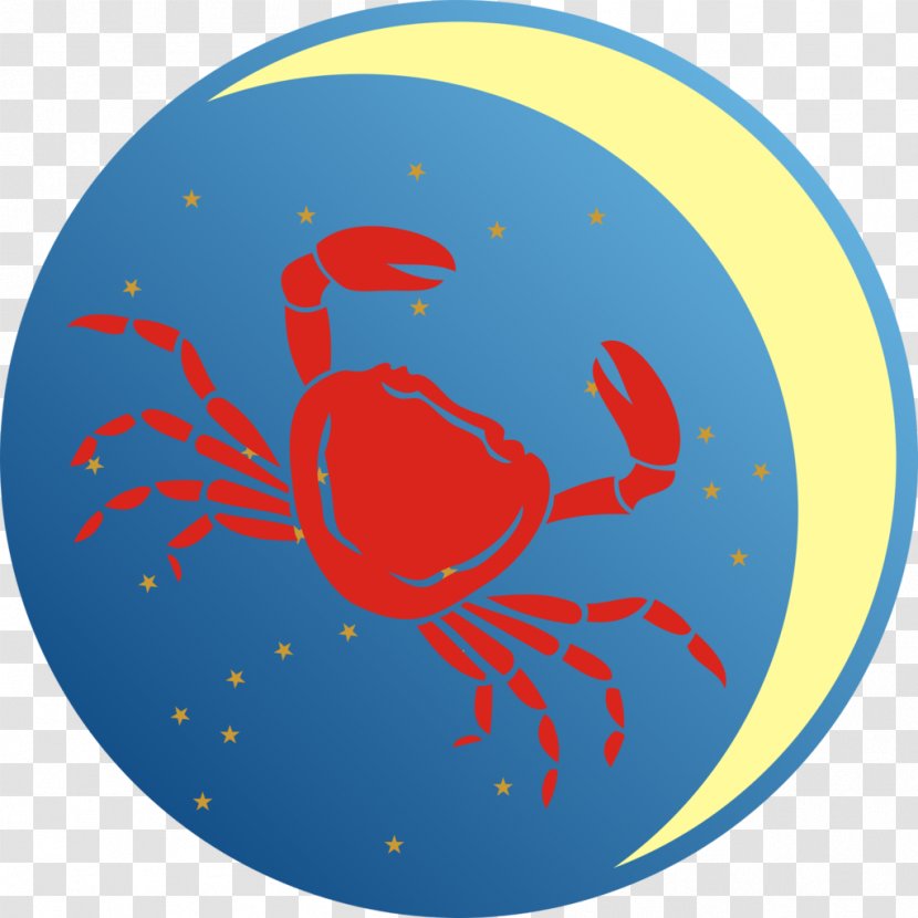 Cancer Zodiac Astrological Sign Astrology Emotion - Red Transparent PNG