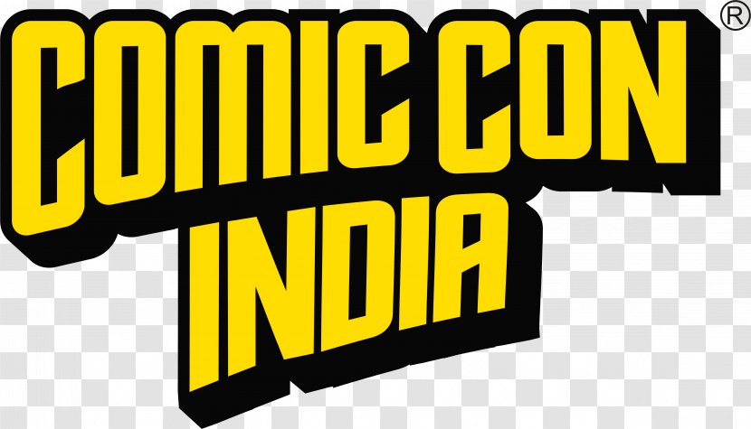 New York Comic Con San Diego Comic-Con India Hyderabad 2017 Delhi - Text Transparent PNG