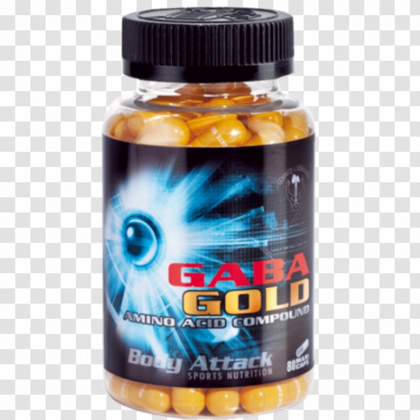 Dietary Supplement Gamma-Aminobutyric Acid Amino Alpha-Aminobutyric - Central Nervous System Transparent PNG