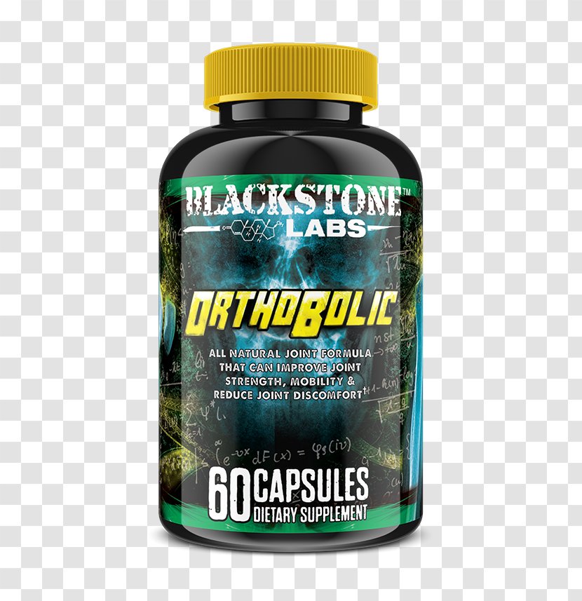Dietary Supplement Blackstone Labs Bodybuilding Cellucor - Brand - Cartilage Transparent PNG