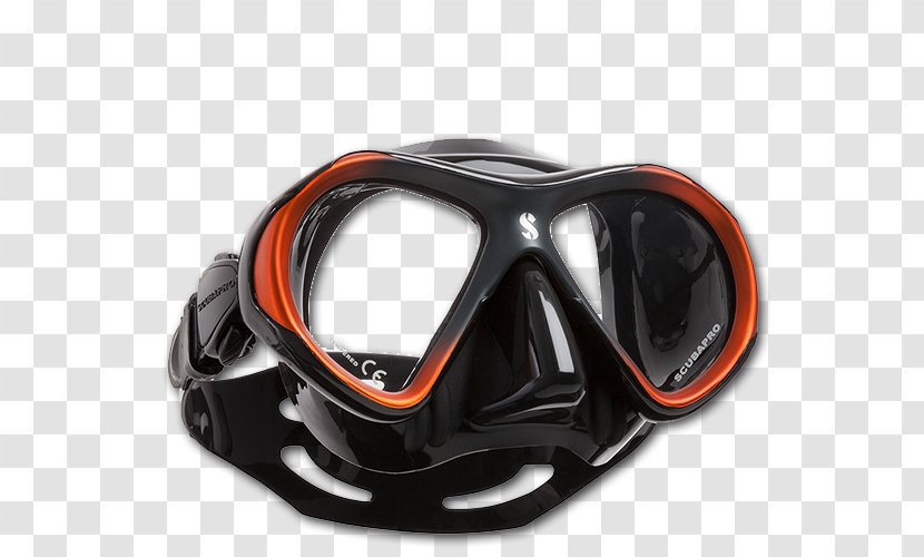 Diving & Snorkeling Masks Underwater Scubapro Spectra Mini Scuba - Sub Transparent PNG