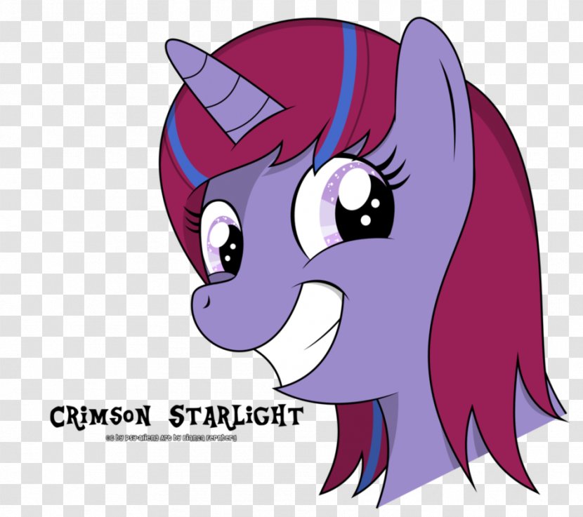 Horse Pony Cat DeviantArt - Cartoon - Starlight Background Transparent PNG
