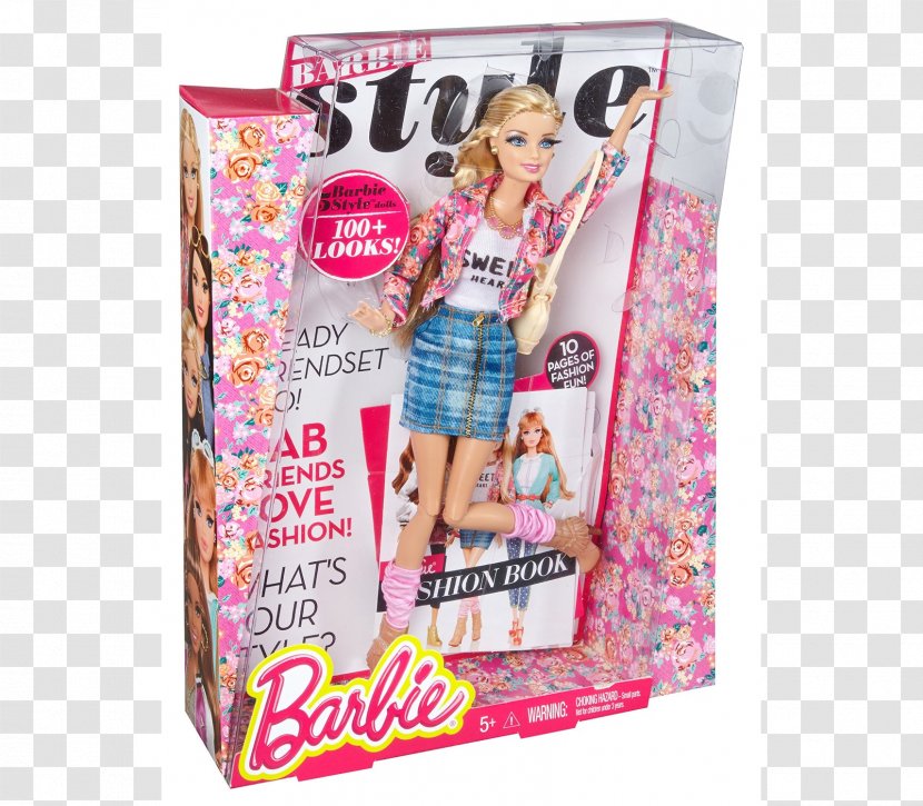 Barbie: The Art Of Barbie Style Amazon.com Fashion Doll Transparent PNG