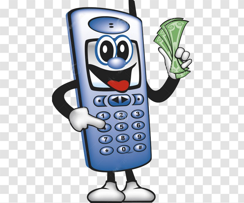 Feature Phone Telephone Money Saving Cellular Network - Iphone Transparent PNG