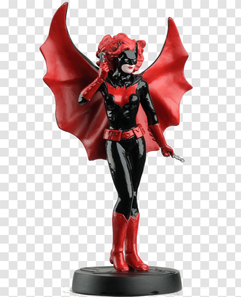 Batwoman Batgirl Batman Barbara Gordon Huntress - Figurine Transparent PNG