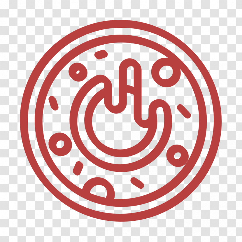 Doughnut Icon Food And Restaurant Icon Fast Food Icon Transparent PNG