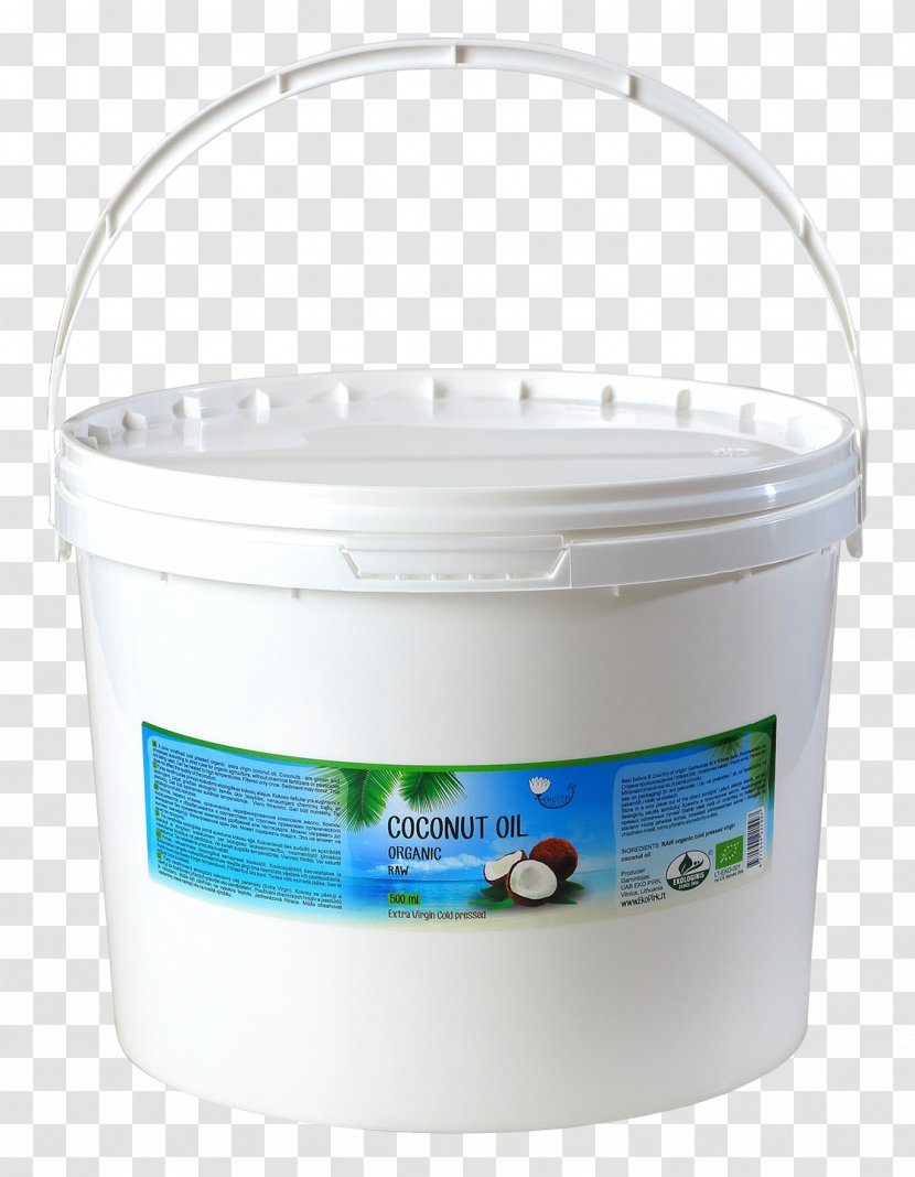 Coconut Oil Food Frying - Plastic - Natural Transparent PNG