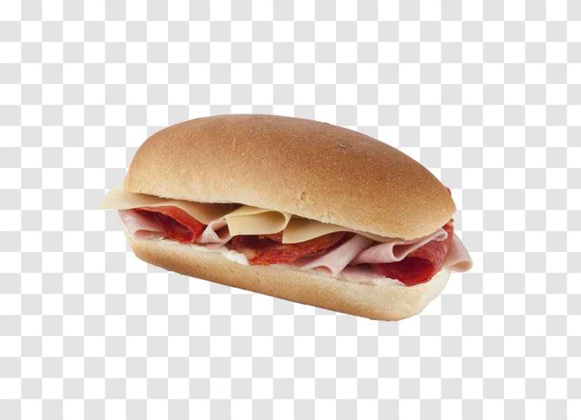 Ham And Cheese Sandwich Breakfast Submarine Baguette - Prosciutto - Slices Transparent PNG