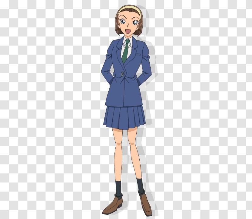 Jimmy Kudo Rachel Moore Serena Sebastian Vermouth Ai Haibara - Flower - School Uniform Transparent PNG