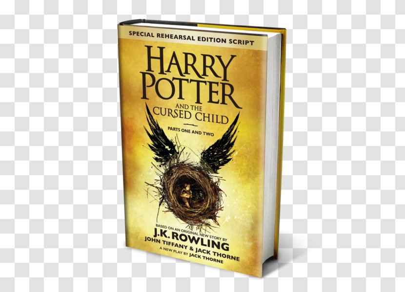 Harry Potter And The Cursed Child: Parts One Two Hardcover Goblet Of Fire - Child Book Transparent PNG