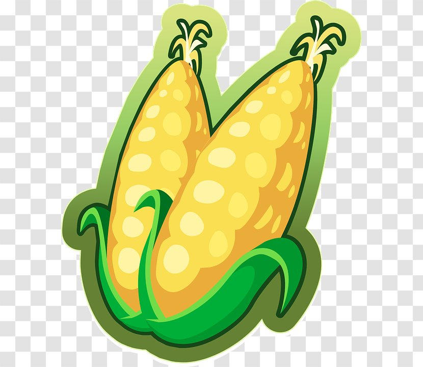 Corn On The Cob Free Content Maize Clip Art - Fruit Transparent PNG