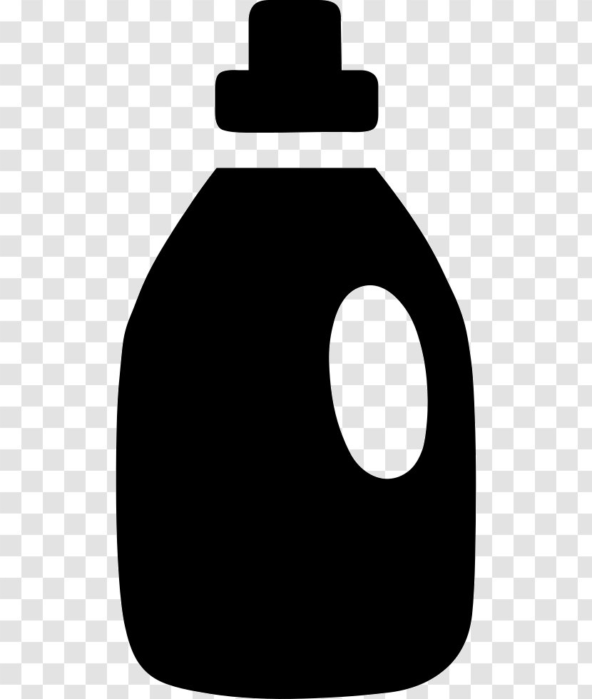 Black Silhouette White Clip Art - Monochrome Photography - Cleaning Agent Transparent PNG