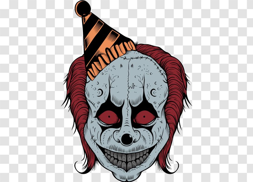 Clown Drawing - Cartoon Transparent PNG