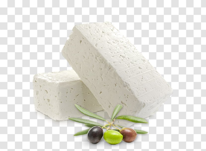 Feta Dakos Beyaz Peynir Pasta Salad Cheese - White Transparent PNG