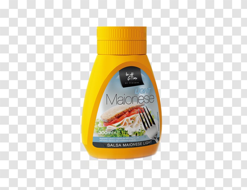 Condiment Flavor - Maionese Transparent PNG