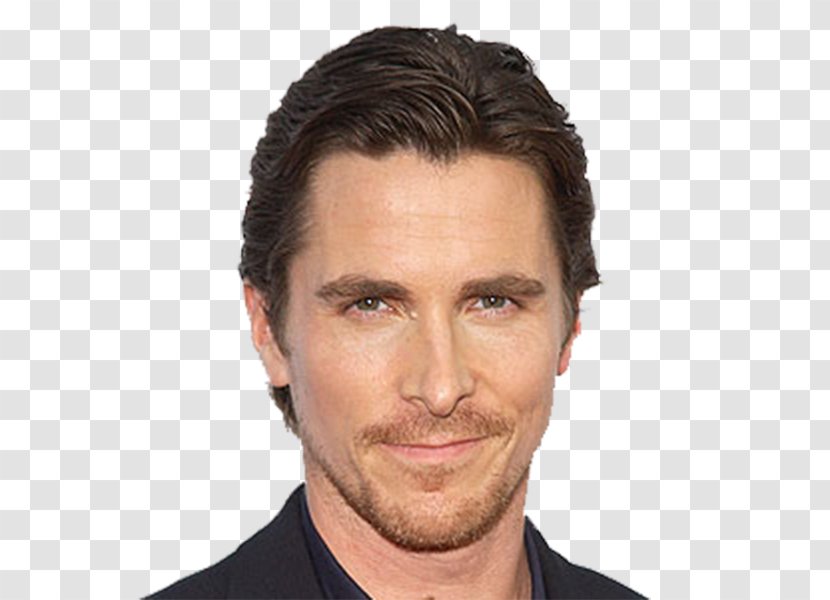Christian Bale Batman Pembrokeshire The Dark Knight Actor - Moustache Transparent PNG