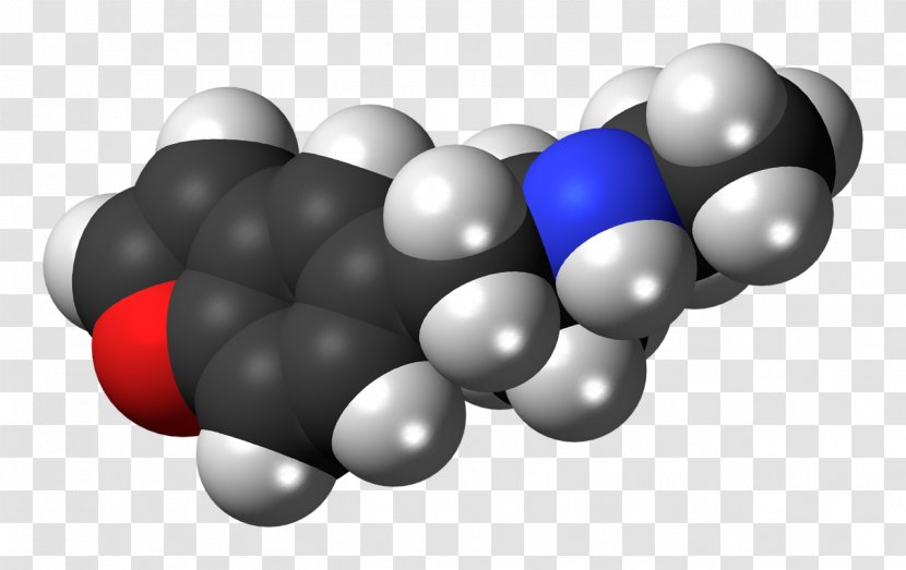 Methamphetamine Molecule Stereoisomerism - 3d Modeling Transparent PNG