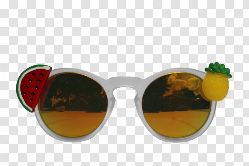 Yellow Blue-green Brown Fruit - Vision Care - Summer Transparent PNG