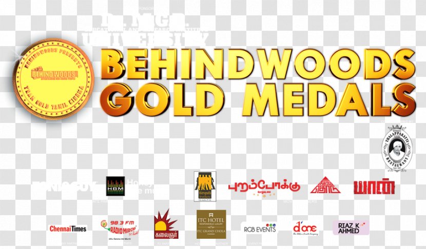 Tamil Cinema Behindwoods Actor Film Medal Transparent PNG