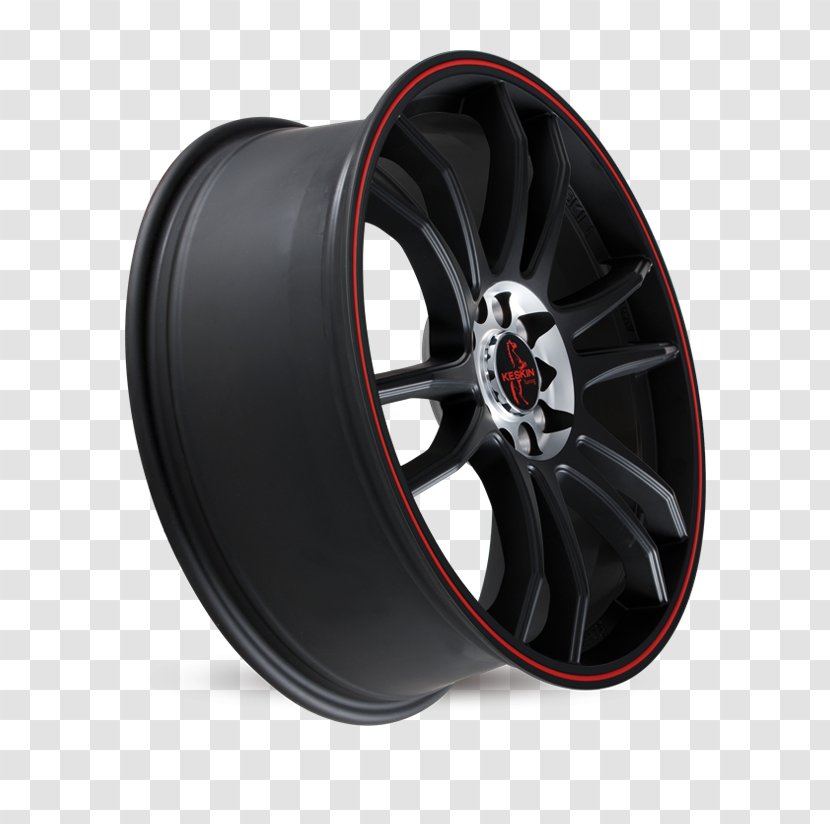 Alloy Wheel Rim Tire Car - Spoke - Kt Transparent PNG