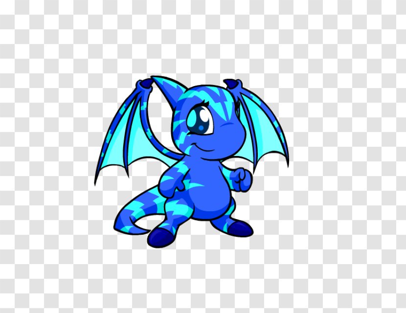 Neopets Blue Color Pastel - Art Transparent PNG