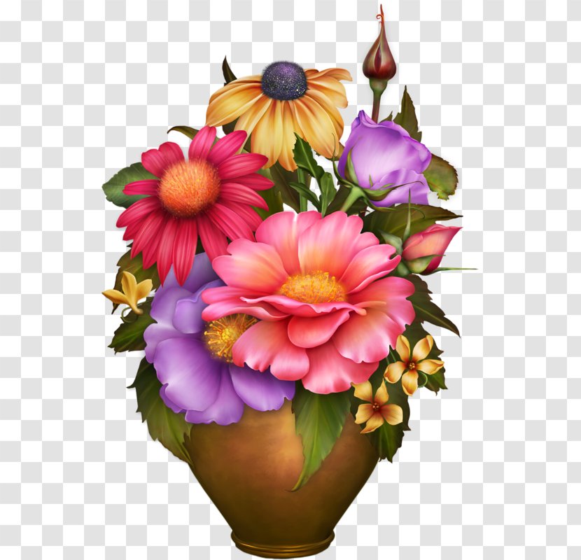 Flower Painting Summer Transparent PNG
