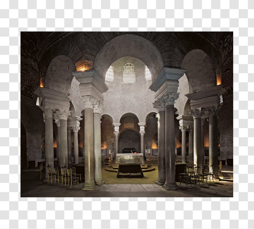 Santa Costanza Mausoleum Of Galla Placidia Church Christianity Basilica - Synagogue - Hagia Sophia Transparent PNG