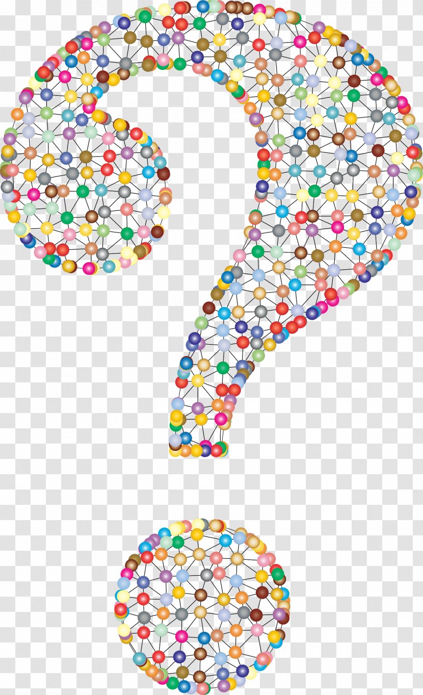 Question Mark Clip Art - Party Supply - Ask Questions Transparent PNG