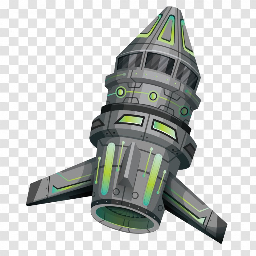 Royalty-free Spacecraft Illustration - Hardware - Vector Future Aircraft Transparent PNG