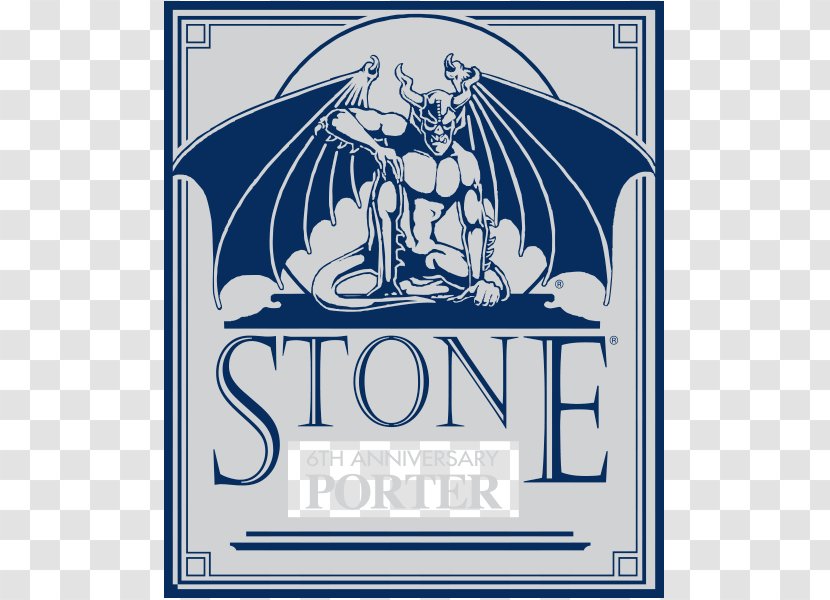 Porter Beer Stone Brewing Co. Stout India Pale Ale - Russian Imperial - 6th Anniversary Transparent PNG