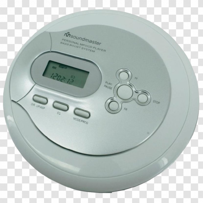 Portable CD Player FM Radio/CD Soundmaster SCD3800TI AUX Compressed Audio Optical Disc Compact - Electronics - Tv Noise Transparent PNG