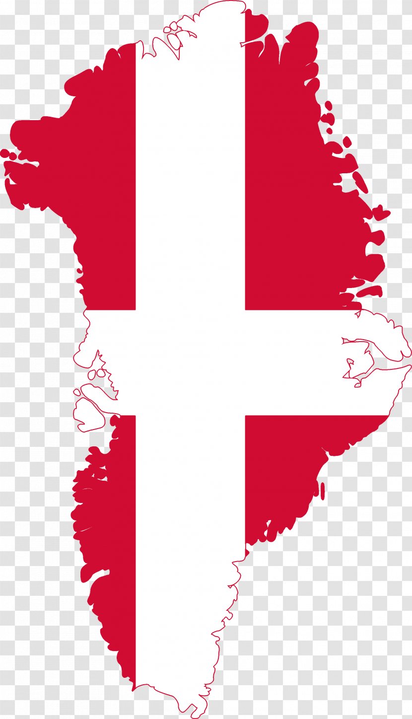 Flag Of Greenland Daneborg Wikimedia Commons - Cartoon Transparent PNG